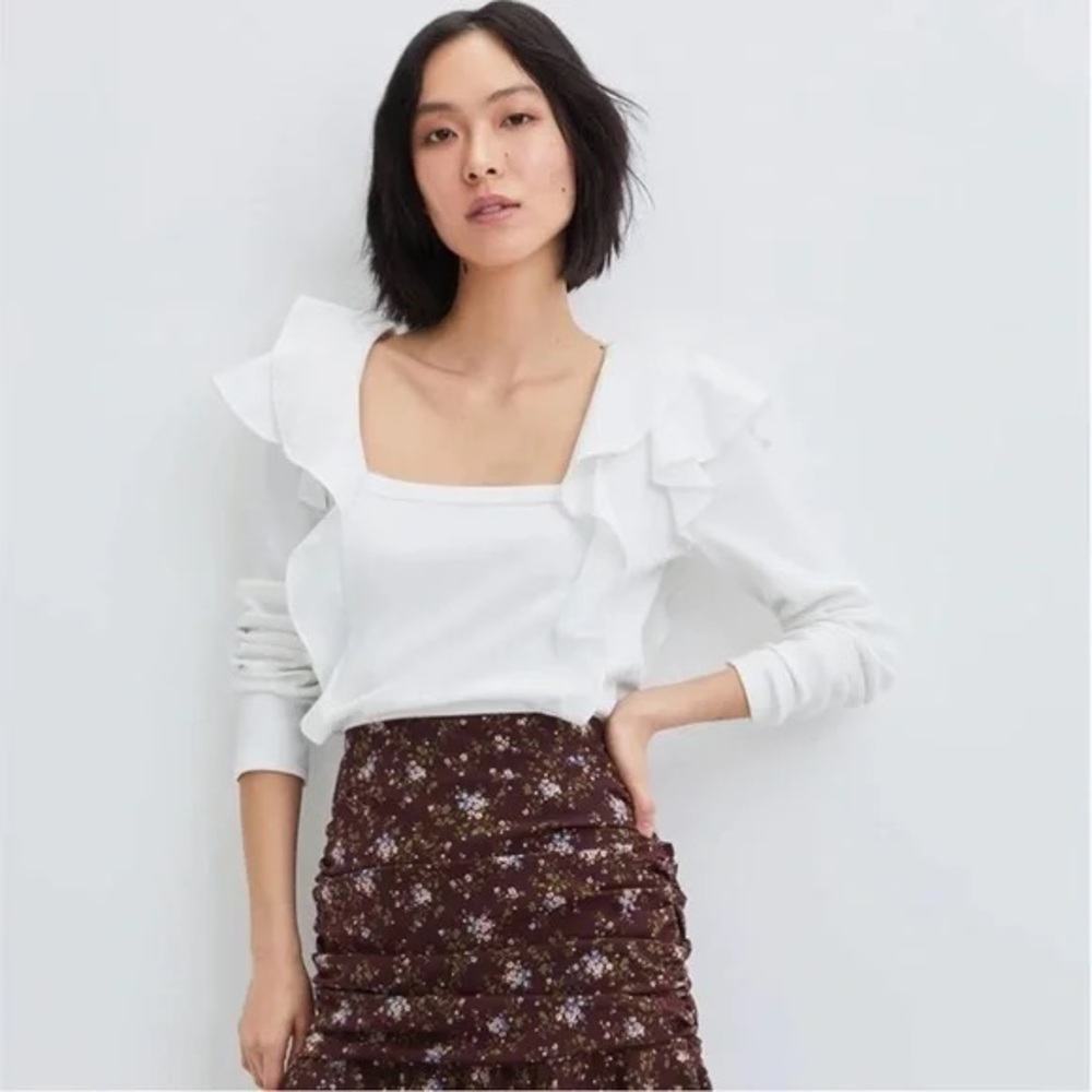 Veronica Beard Gidea Top - worn once but too big - Size Large
